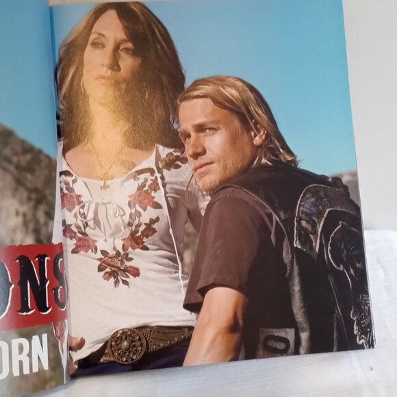 Sons of Anarchy Hardcover Book - Picture 5 of 7
